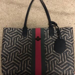 GG Caleido Web Tote